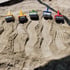 Beleduc Комплект валяци за пясък, 5 броя