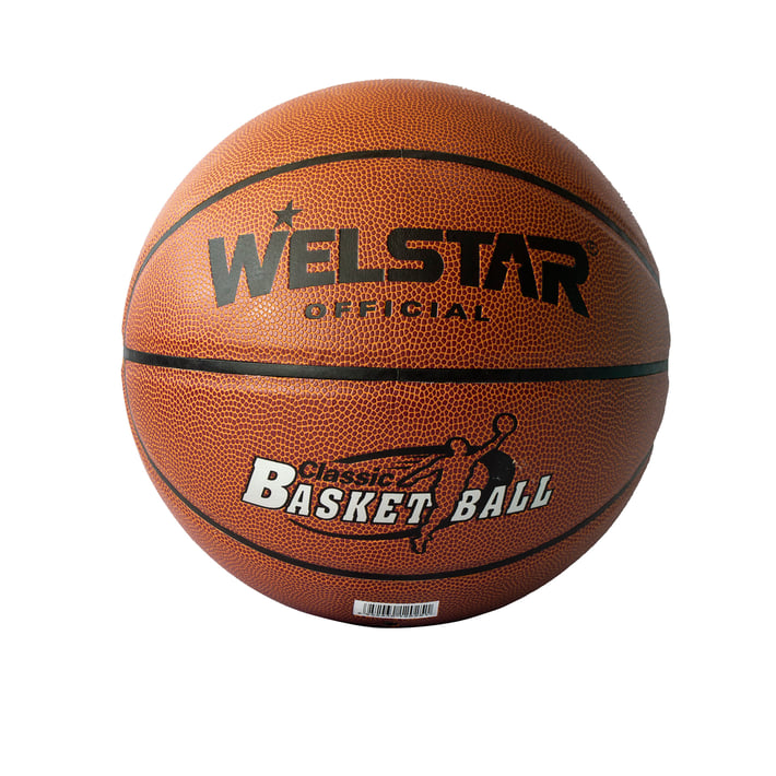 Баскетболна топка Lux PVC №7, гумена