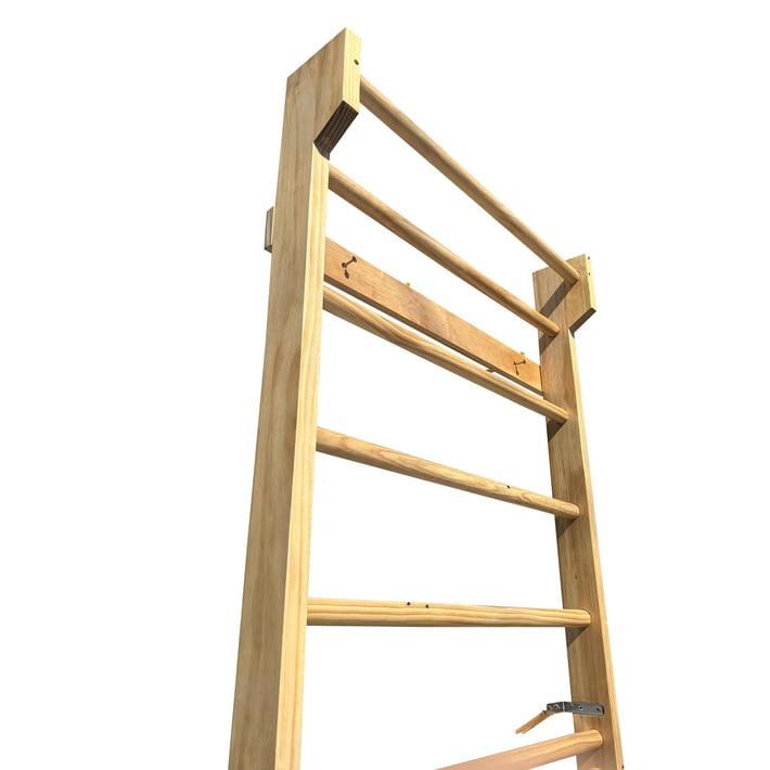 Шведска стена, дървена, 85 х 14 х 230 cm