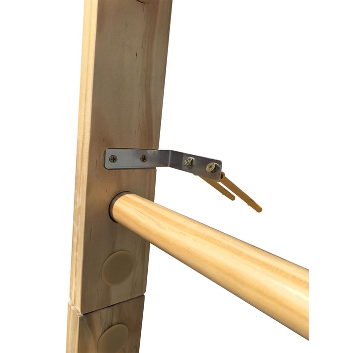 Шведска стена, дървена, 85 х 14 х 230 cm