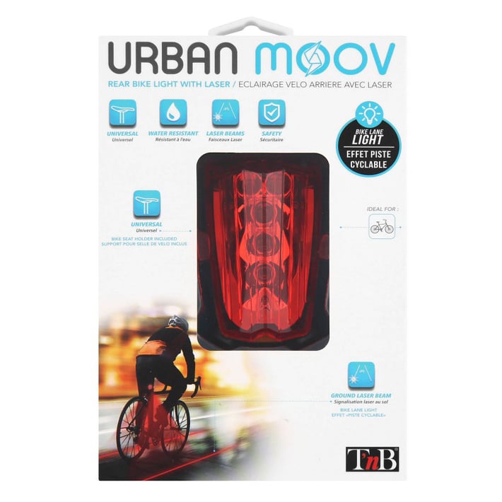 TNB Стоп светлина за велосипед Urban Moov