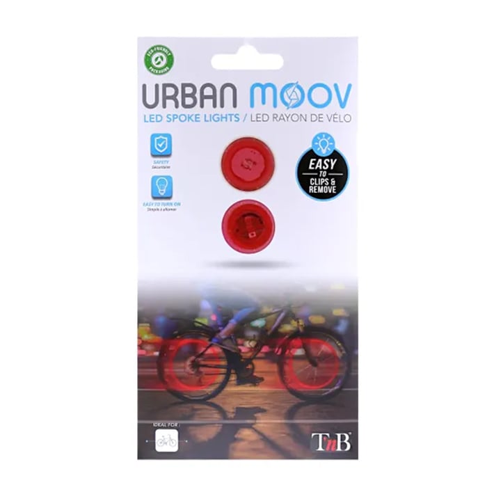 TNB Светлоотразители за колела на велосипед Urban Moov