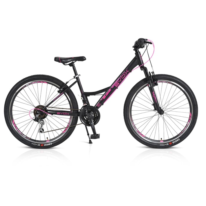 Byox Велосипед Princess, 26'', със скорости, черен