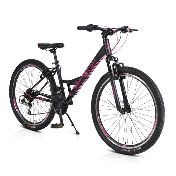 Byox Велосипед Princess, 26'', със скорости, черен