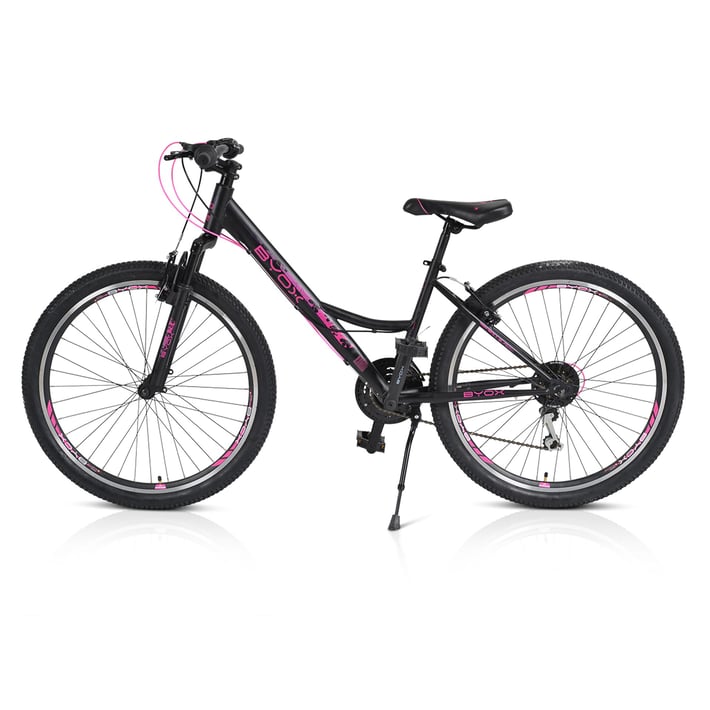 Byox Велосипед Princess, 26'', със скорости, черен