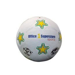 Office 1 Sport Футболна топка №5, гумена