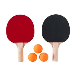 Комплект за тенис на маса, две хилки и три топчета