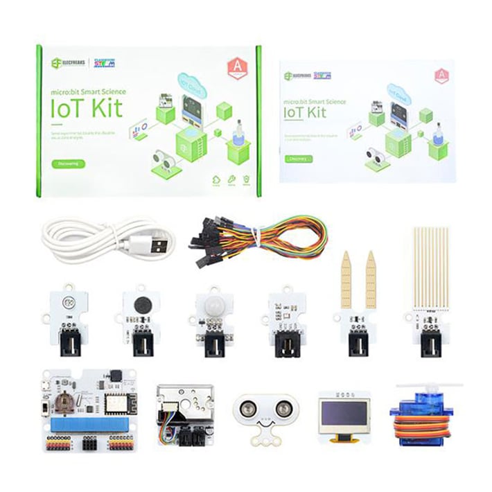 Elecfreaks Комплект Smart IoT EF08203, за Micro:Bit