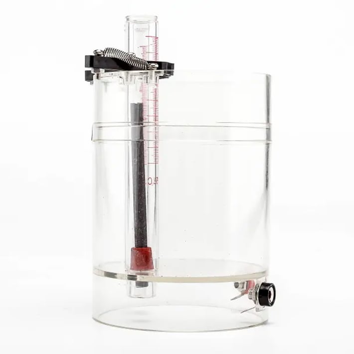 Gelsonlab Експериментално устройство за електролиза на вода