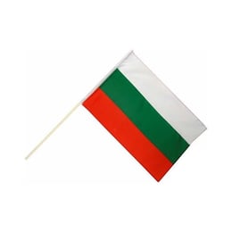 Знаме на България, хартиено, 16 x 22 cm