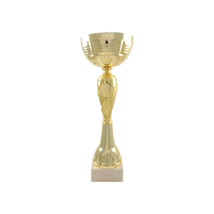 Спортна купа C21-18, височина 28 cm, златна