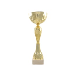Спортна купа C21-18, височина 28 cm, златна