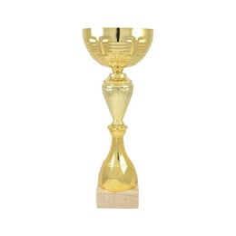 Спортна купа C22-08, 27 cm, златна