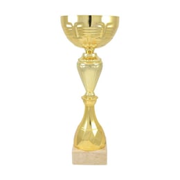 Спортна купа C22-08, 31 cm, златна