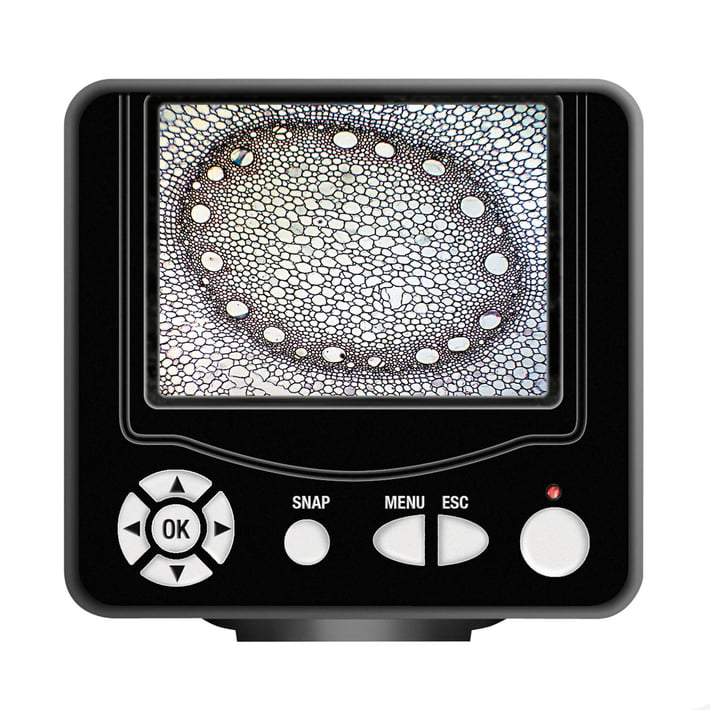 Bresser Микроскоп, с LCD екран, 50х - 2000х