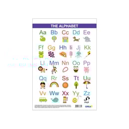 Office 1 Ученическо табло ''Английска азбука'', A4