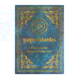 Paperblanks Карти за игра Azure
