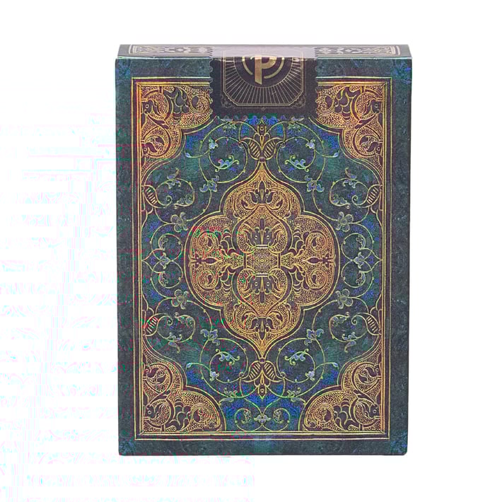 Paperblanks Карти за игра Turquoise Chronicles