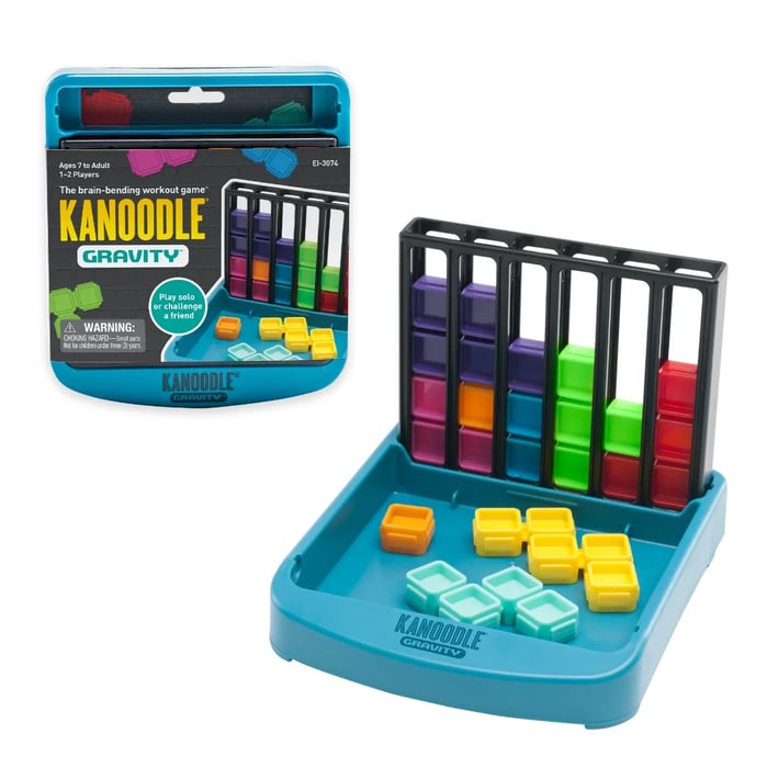 Learning Resources Настолна игра Kanoodle, логическа гравитация