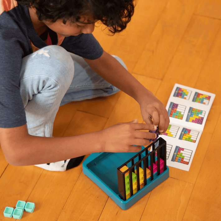 Learning Resources Настолна игра Kanoodle, логическа гравитация