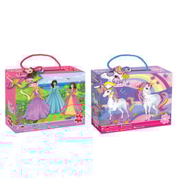 Moxy Пъзел за момичета, 39 х 29 cm, 45 части, асорти, 48 броя