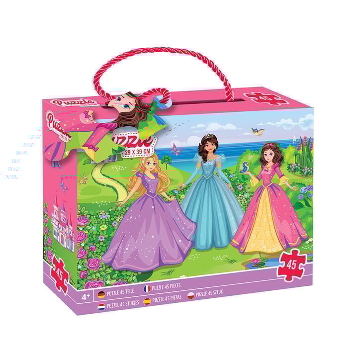 Moxy Пъзел за момичета Принцеса, 39 х 29 cm, 45 части