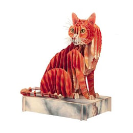 Gespaensterwald 3D пъзел Котка, 30 cm