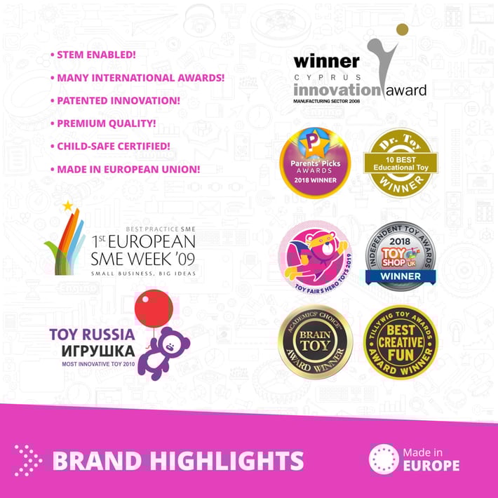 Engino Конструктор Creative Builder, 30 модела за момичета