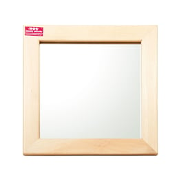 Nowa Szkola Огледало, с дървена рамка, 25 х 25 cm