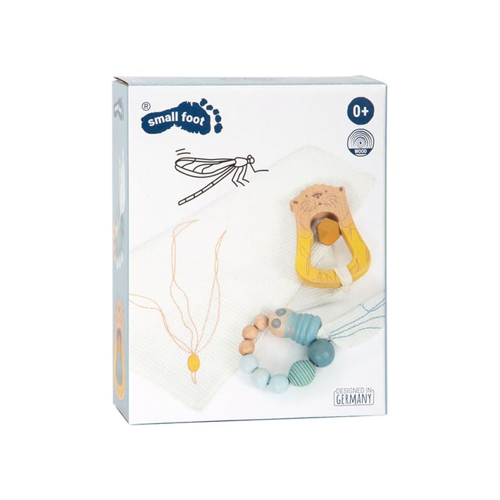 Small Foot Комплект бебешки играчки Seaside