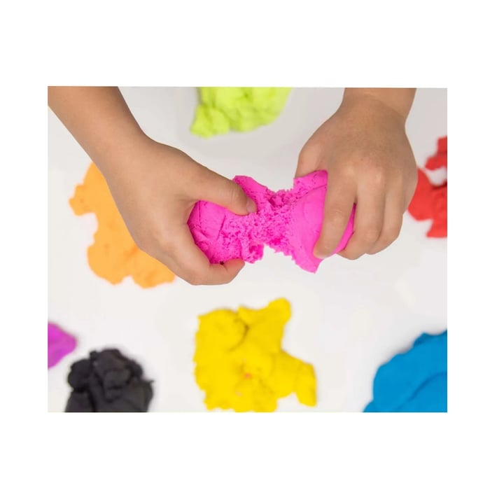 Learning Resources Комплект пясък за моделиране PlayFoam, 8 броя