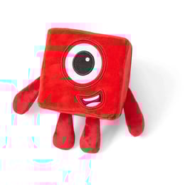 Learning Resources Плюшена играчка One Numberblocks