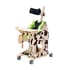 Терапевтичен стол и вертикализатор за деца с увреждания Далматинец, до 130 cm