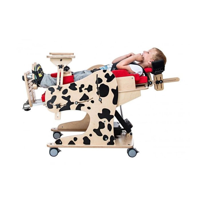 Терапевтичен стол и вертикализатор за деца с увреждания Далматинец, до 130 cm