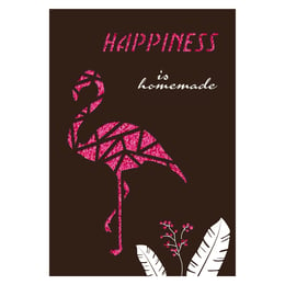 Gespaensterwald Картичка, Deluxe, фламинго