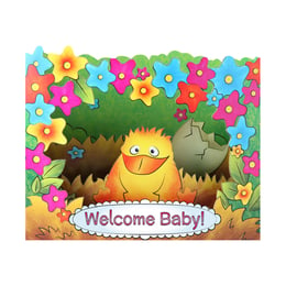 Gespaensterwald 3D картичка, Welcome Baby