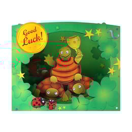 Gespaensterwald 3D картичка, Good Luck