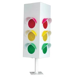 Демонстрационен светофар сд-02 за класната стая