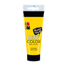 Marabu Акрилна боя Acryl Color, № 019, жълто, 100 ml