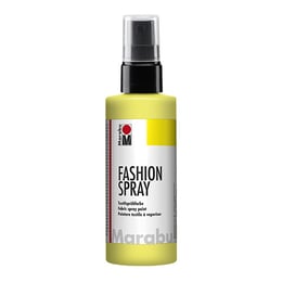 Marabu Спрей за текстил Fashion-Spray, № 020, лимон, 100 ml