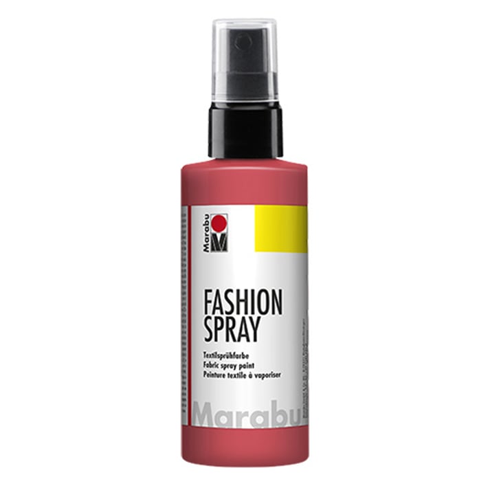 Marabu Спрей за текстил Fashion-Spray, № 212, фламинго, 100 ml