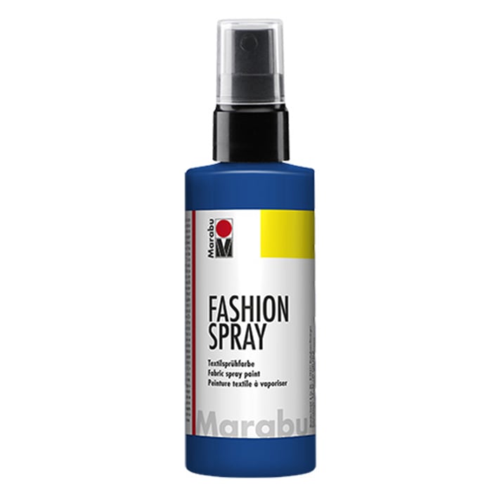 Marabu Спрей за текстил Fashion-Spray, № 258, морскосин, 100 ml