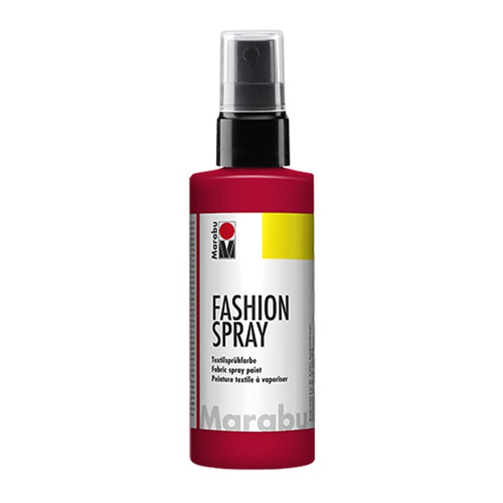 Marabu Спрей за текстил Fashion-Spray, № 232, червен, 100 ml