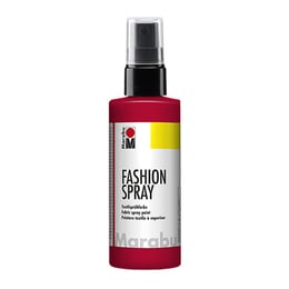 Marabu Спрей за текстил Fashion-Spray, № 232, червен, 100 ml