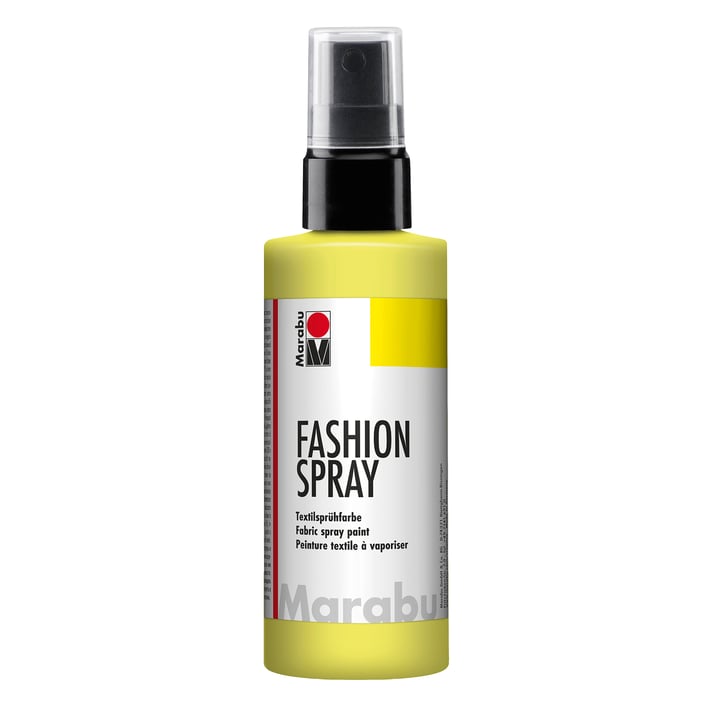 Marabu Спрей за текстил Fashion-Spray, № 293, нощносин, 100 ml