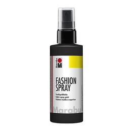 Marabu Спрей за текстил Fashion-Spray, № 073, черен, 100 ml