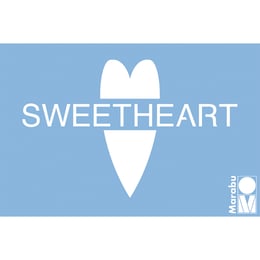 Marabu Шаблон Sweetheart, 10 x 15 cm