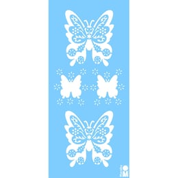 Marabu Шаблон Пеперуди, 15 x 33 cm