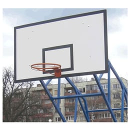 Баскетболно табло, стъклопласт, 180 x 105 cm