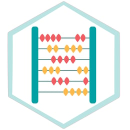 STEM Стикер, Математика и информатика - Математика, комплект D2, 50 cm, стикер 1